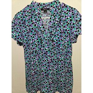 Womens STYLE & Co Blouse Medium